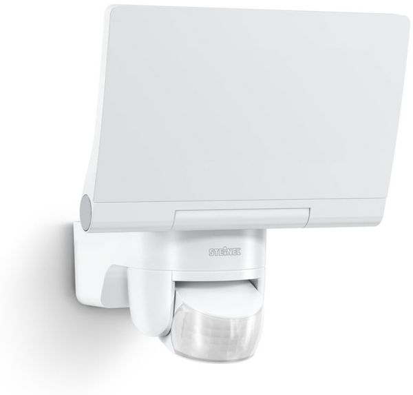 Steinel 'XLED home 2 S' LED-Außenstrahler, Kunststoff, Weiß, Mit Bewegungsmelder