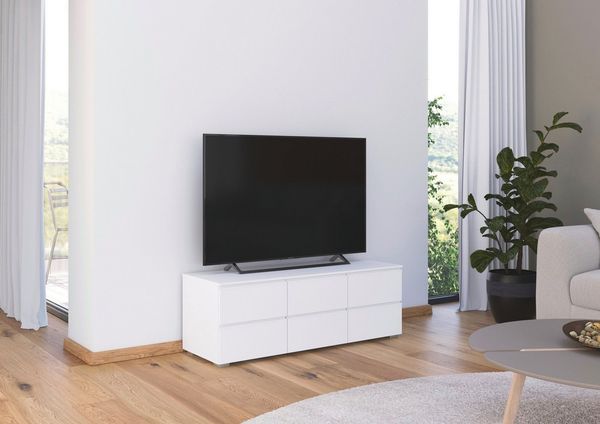 rauch TV-Board Sideboard Kommode Lowboard TV-Schrank MAINZ (Breite 80 oder 120 cm), praktische und geräumige Schubladen MADE IN GERMANY