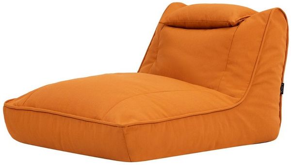 icon Sitzsack Liege aus Olefin „Nova“, mit Füllung, XXL, Made in Germany, für Erwachsene & Kinder, wetterfest