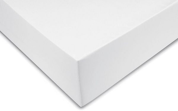 ZO HOME Spannbettlaken Satinado, Mako-Satin, Gummizug: rundum, (1 Stück), Laken aus 100% Baumwolle, hochwertiges Mako-Satin, Betttuch ab 90x200