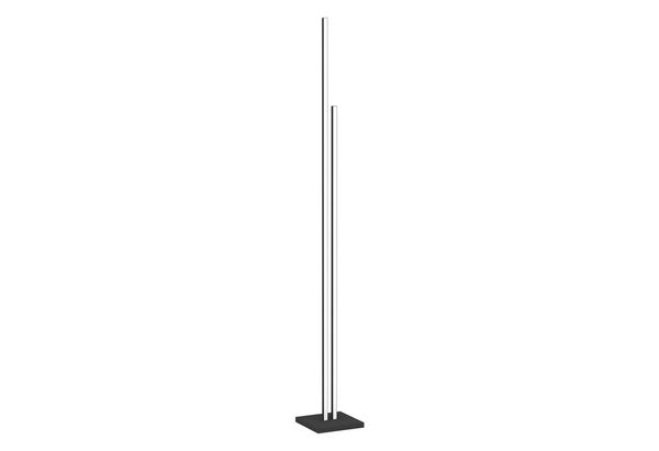 EGLO CANNIGIONA LED Stehlampe schwarz, weiss 2900lm 115,5cm