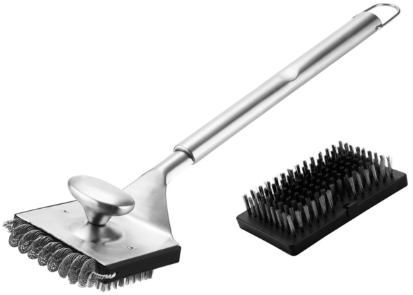 Primaster Multifunktions-Grillbürste 47 cm