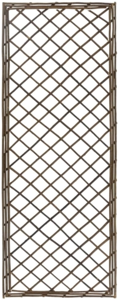 vidaXL Rankgitter 6 Stk. 30x120 cm Weide 147763