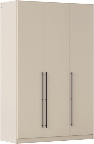 OTTO home Kleiderschrank Mehrzweckschrank Aktenschrank Möbel Mietswohnung Schlafzimmer AVOLA (3 verschiedene Ausstattungen BASIC/CLASSIC/PREMIUM (inkl. SOFT-CLOSE) mit hochwertigen Stangengriffen in Schwarz aus Metall MADE IN GERMANY
