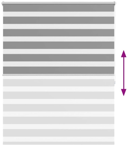 Doppelrollo Seitenzug 140 x 175 cm 240223 Bild 4