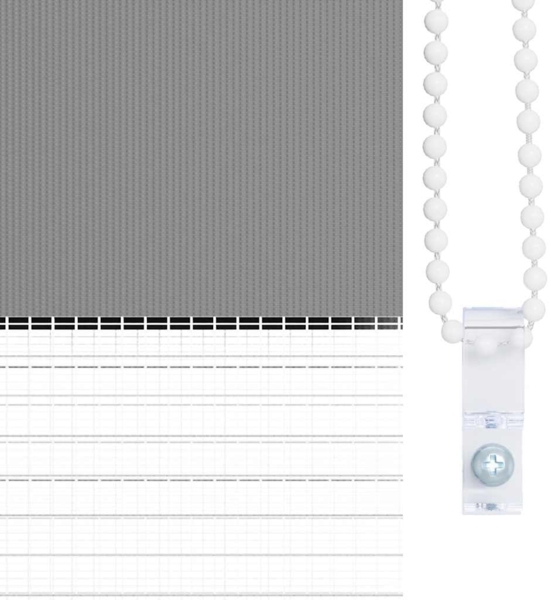 Doppelrollo Seitenzug 140 x 175 cm 240223 Bild 7