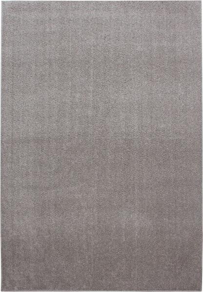 Kurzflor Teppich Alberto Läufer - 60x100 cm - Beige