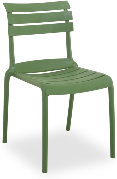 Gartenstuhl outdoor BEN grün (BHT 57x82x41 cm)