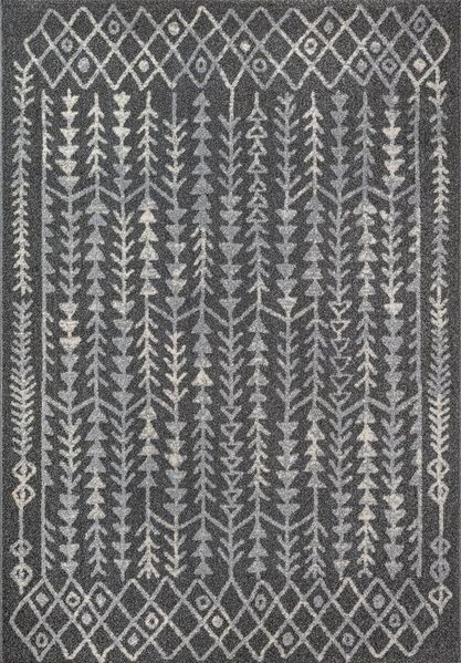 Sanat Teppich Boho 8204, rechteckig, Höhe: 10 mm, Kurzflor, robust, Boho, Scandic, für Fussbodenheizung geeignet