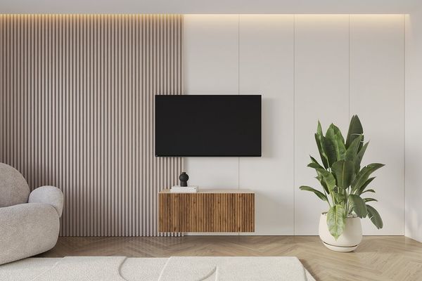 ALTDECOR Lowboard NOA-2, Fernseher schrank, TV Kommode, TV Tisch, TV Sideboard, TV Boar