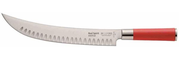 Friedrich Dick Red Spirit Zerlegemesser Hektor mit Kullenschliff, Klingenlänge 26 cm