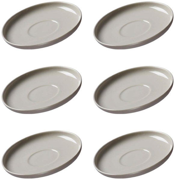 Ritzenhoff & Breker JASPER Espressountertasse ø 10,5 cm taupe 6er Set