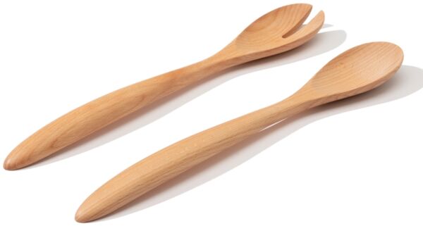 Bodum Salatbesteck-Set gross Nissen Buche