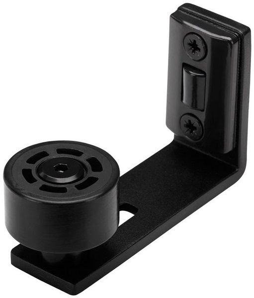 SO-TECH® Schienensystem Schiebetür-Bodenführung, einstellbare Bodenführung, Wandmontage, Rollenführung für Türdicke 17 bis 49 mm
