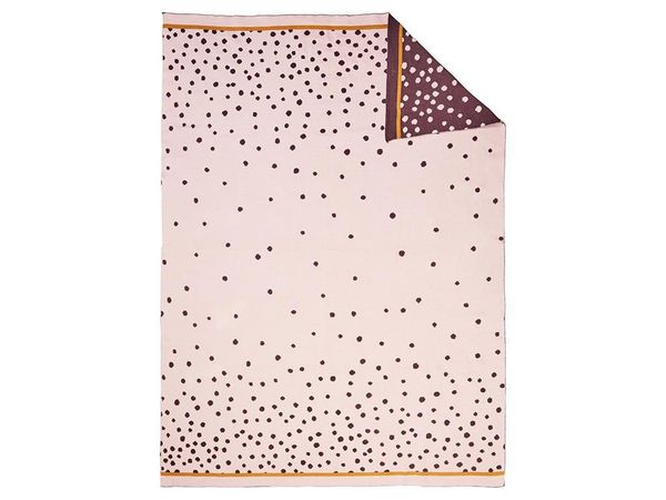 Done By Deer Happy Dots Decke Powder Bild 4
