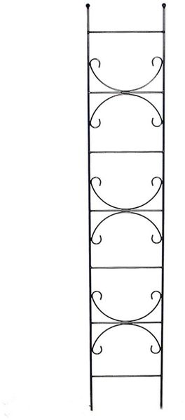 TrendLine Spalier 180 cm dunkelgrau Rankhilfe Rankgitter Rankwand