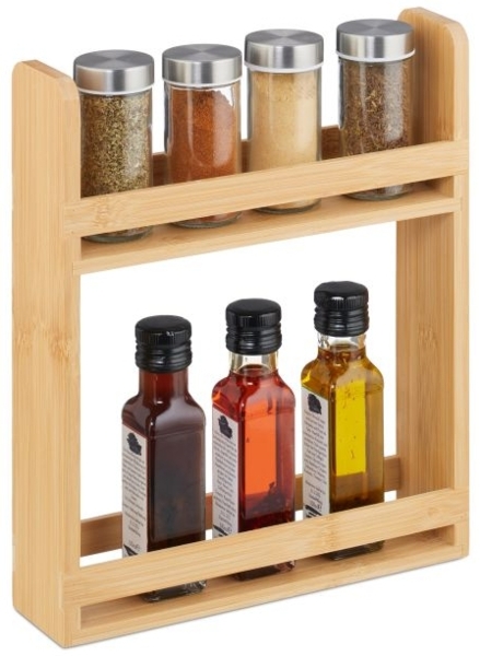 Gewürzregal aus Bambus 10051037