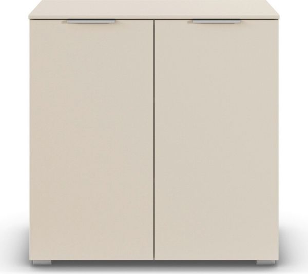 OTTO home Sideboard Highboard Sideboard Schubladenkommode Kommode Schlafzimmer ASTANA (Breite 80 cm / Höhe 81 cm, mit 2 Einlegeböden), mit 2 Türen, verstellbaren Böden und viel Stauraum MADE IN GERMANY