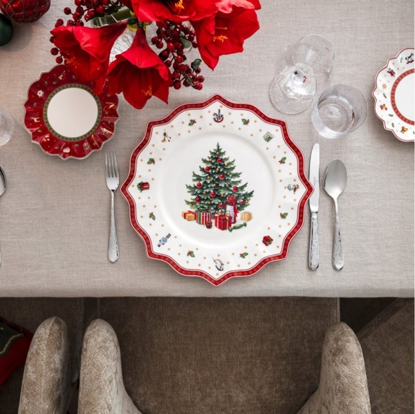 Villeroy & Boch Brotteller Toys Delight | Rot Bild 3