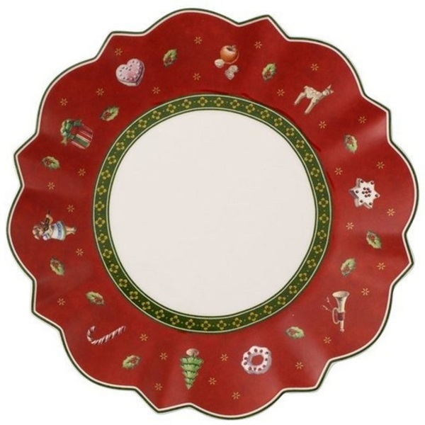 Villeroy & Boch Brotteller Toys Delight | Rot Bild 5