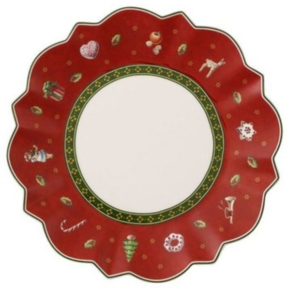 Villeroy & Boch Brotteller Toys Delight | Rot Bild 4