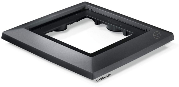 LECHUZA Rolluntersatz CUBICO 40 anthrazit metallic 13417