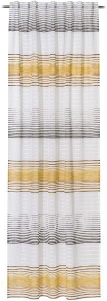 Schlaufenschal ZOOM senf (BL 140x245 cm)