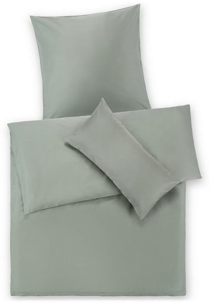 Blumtal Bettwäsche Premium Oeko Tex Zertifizierte Satin Bettwäsche, Mako-Satin, 2 teilig, aus 100% Baumwolle - Edle Glanzoptik Bettwäsche
