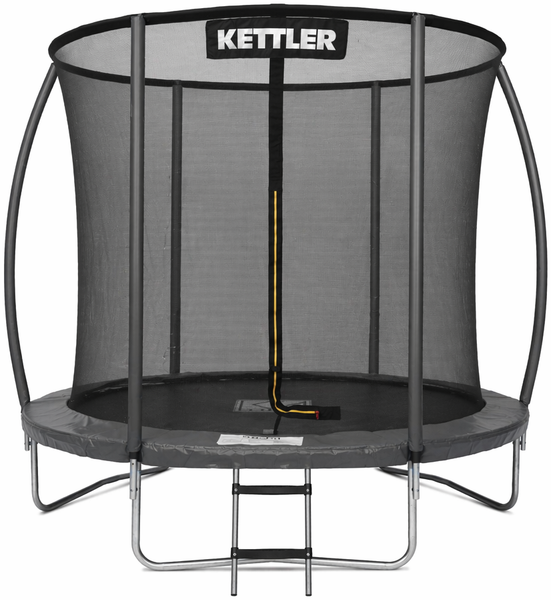 KETTLER 'JUMP' Outdoor Trampolin, Ø 244 cm, grau