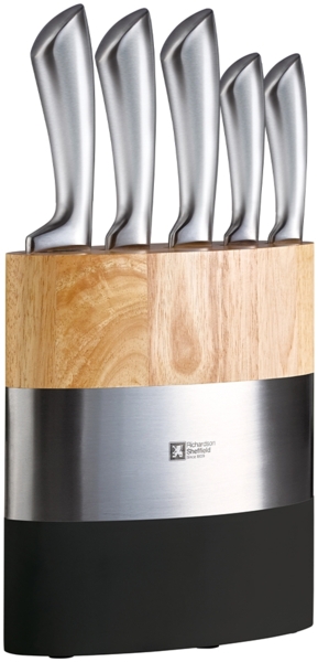 Richardson Sheffield FUSION Messerblock 5-teilig