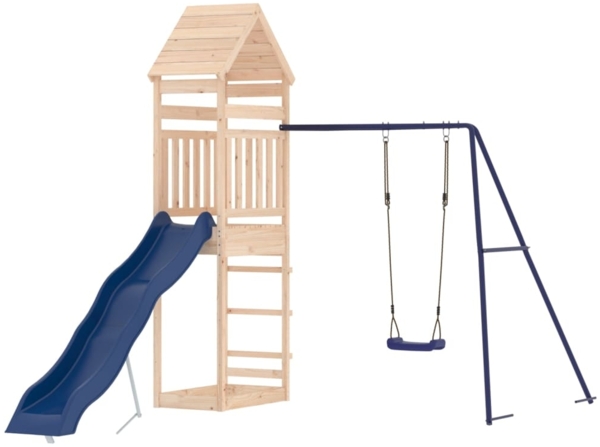 vidaXL Spielturm Massivholz Kiefer 3156907