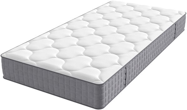 Merax Taschenfederkernmatratze 90x200cm, 25 cm hoch, 7-Zonen Federkernmatratze, ergonomische Matratze, Taschenfederkern Härtegrad H3 Bild 3