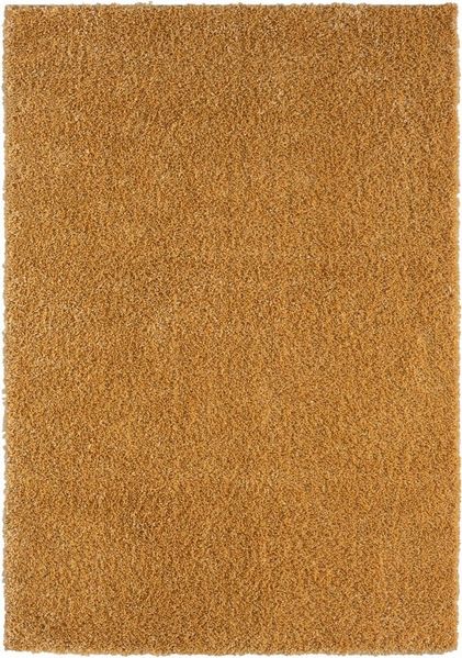 Myflair Möbel & Accessoires Hochflor-Teppich My Shaggy, rechteckig, Höhe: 37 mm, Shaggy, Uni-Farben, leicht glänzend, Microfaser, extra flauschig