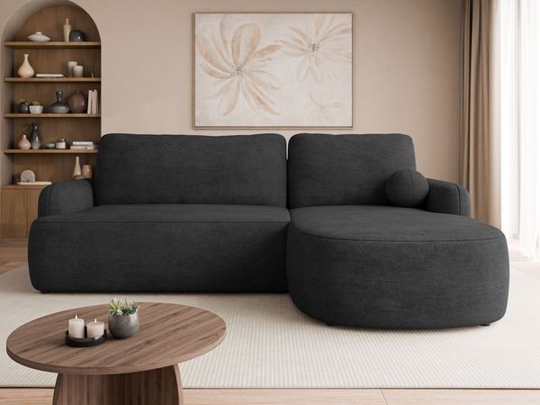 Ecksofa Loridu (Farbe: Margo 227.09, Seite: Rechts)