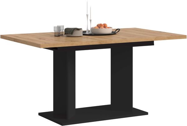 Gustav Esstisch in Artisan Eiche Nachbildung