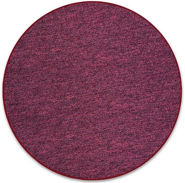 casa pura Teppich London, Erhältlich in vielen Farben, Teppichläufer, runder Teppich, Rund, Höhe: 4 mm