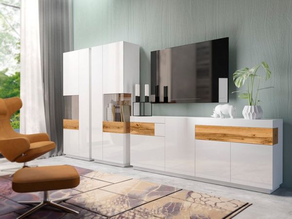 INOSIGN Wohnwand SILKE, (Set, 3-St)