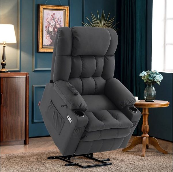 MCombo Relaxsessel M MCombo Elektrische Aufstehhilfe 3 Motor Relaxsessel 7546, mit 3 Motoren