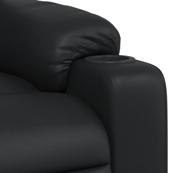 vidaXL Massagesessel Schwarz Kunstleder 374123 Bild 9