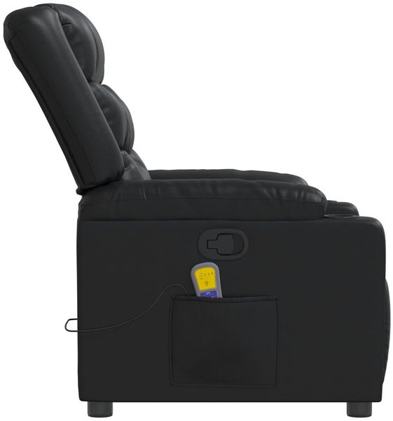 vidaXL Massagesessel Schwarz Kunstleder 374123 Bild 8