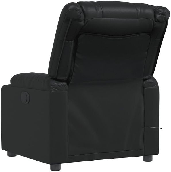vidaXL Massagesessel Schwarz Kunstleder 374123 Bild 4