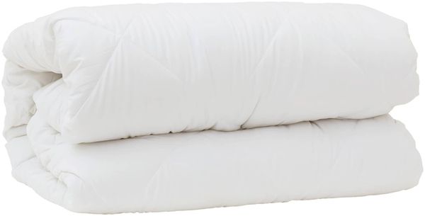 vidaXL Decke mit Kissen mit Kissen 3 pcs Weiß Mikrofaser 3378113 Bild 4