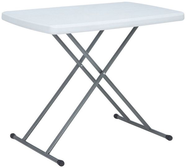 Kubus Campingtisch Klapptisch Sapporo für Innen- und Außenbereich, 49 x 75,5 x 76 cm