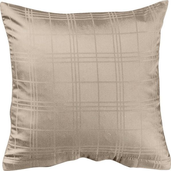 Erwin Müller Kissenbezug Kuschelkissenbezug "Passau", (1 Stück), Mako-Damast Uni