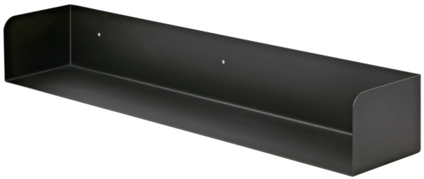 Dolle Wandregal Showcase 80 x 15 cm schwarz