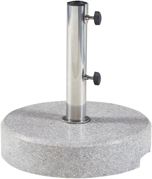 Sonnenschirmständer Bomba Granit Ø38x8,5cm [casa. pro] Bild 2