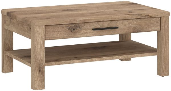 Couchtisch Grainau / Grano, Holzfarben, 100 x 46 x 75 cm
