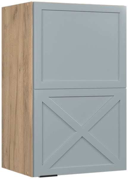 Hängeschrank Fame-Line Hellblau-grau 45 cm Vicco