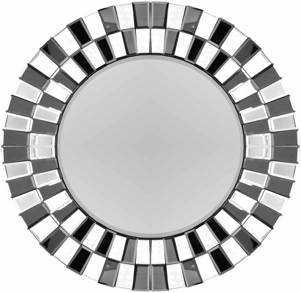 Wandspiegel Horus 410 Silber