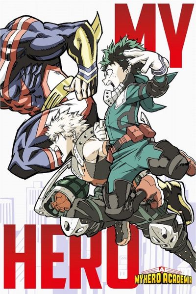 My Hero Academia Fleecedecke - 130x170 cm
